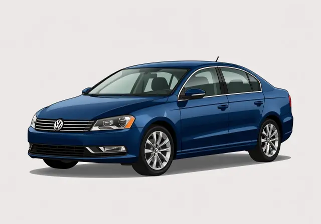 2014 Volkswagen Passat 1.8T Sport Sedan