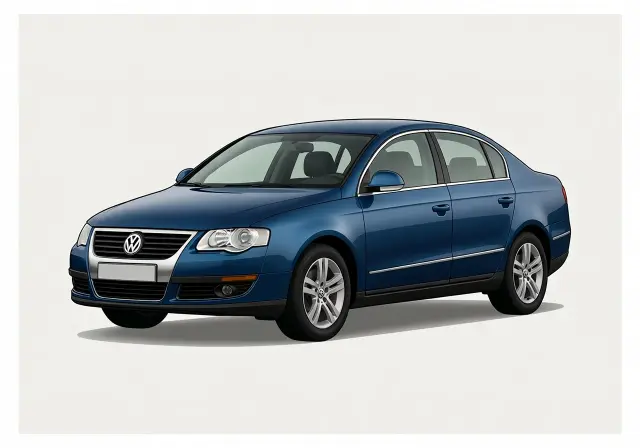 2006 Volkswagen Passat 3.6 Sedan