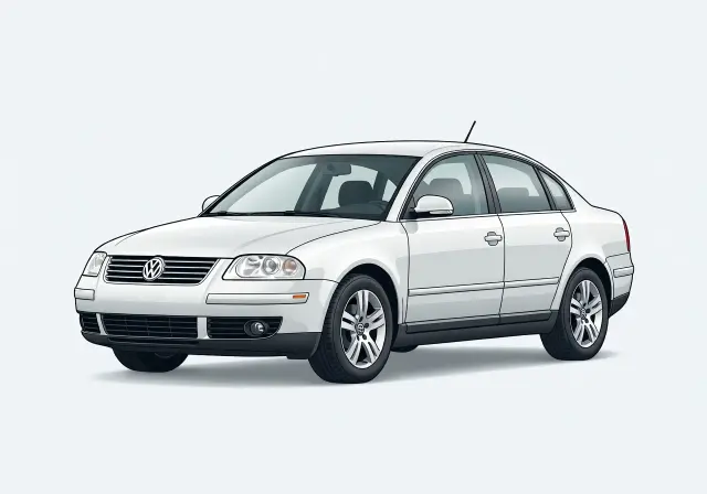 2003 Volkswagen Passat GL 1.8T Sedan