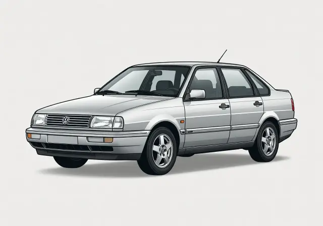 1990 Volkswagen Passat GL Sedan