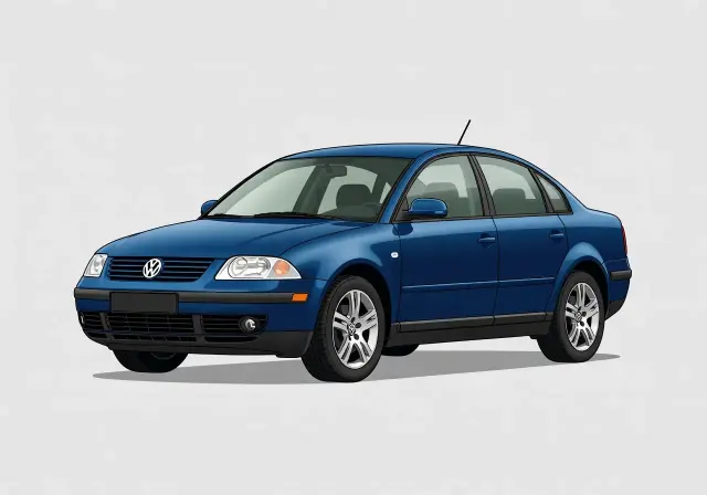 2001 Volkswagen Passat GLS 1.8T Sedan