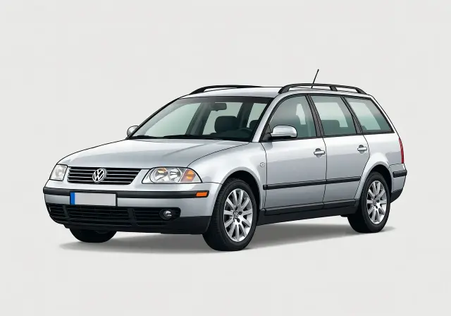 1999 Volkswagen Passat GLS 1.8T Wagon