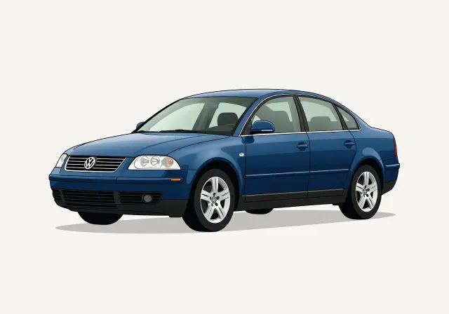 2000 Volkswagen Passat GLX V6 4Motion Sedan