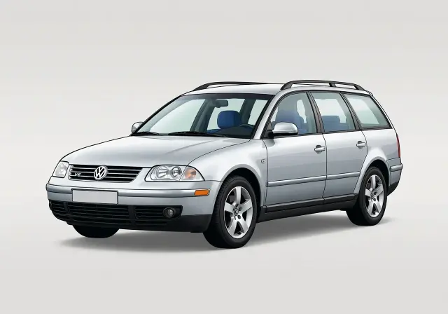 1999 Volkswagen Passat GLX V6 4Motion Syncro Wagon