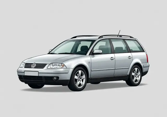 2001 Volkswagen Passat GLX V6 4Motion Wagon