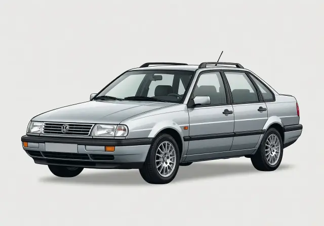 1993 Volkswagen Passat GLX V6 Sedan