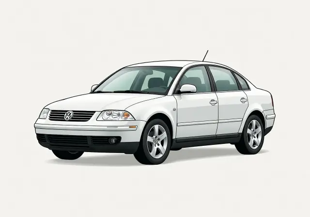2001 Volkswagen Passat GLX V6 Sedan