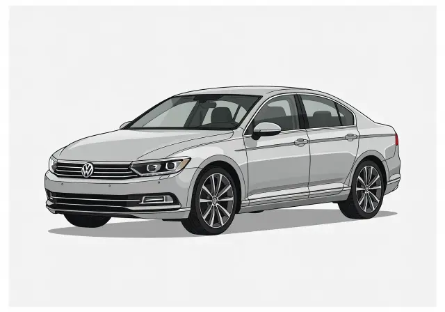 2018 Volkswagen Passat GT Sedan