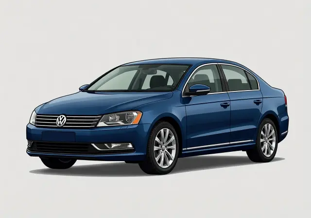 2012 Volkswagen Passat SE Sedan