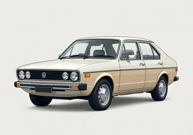 1974 Volkswagen Passat Sedan (Aus. Spec)