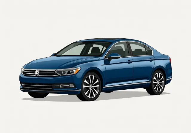 2016 Volkswagen Passat SEL Premium Sedan