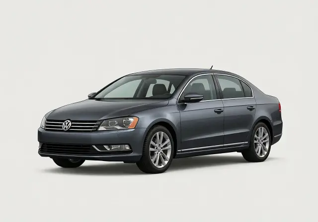 2012 Volkswagen Passat SEL Sedan