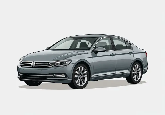 2020 Volkswagen Passat SEL Sedan