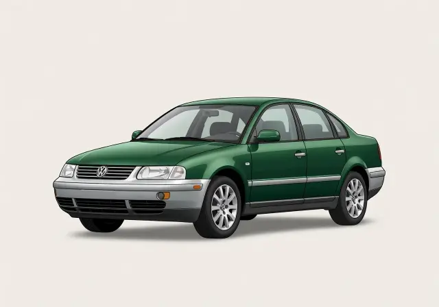 1996 Volkswagen Passat TDI Sedan