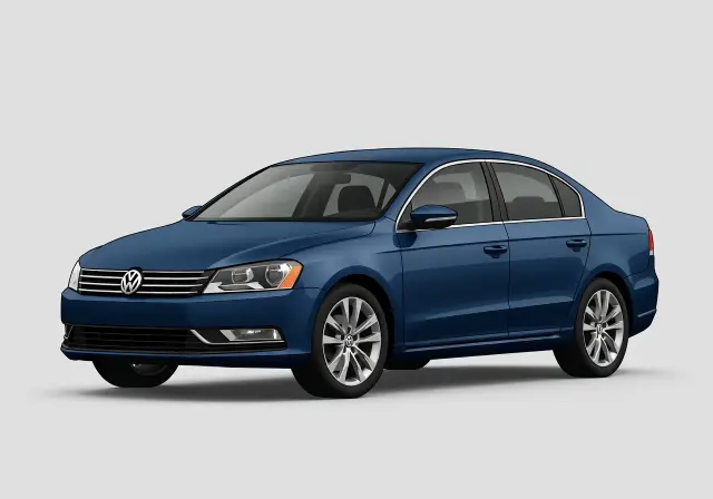 2013 Volkswagen Passat TDI SEL Sedan