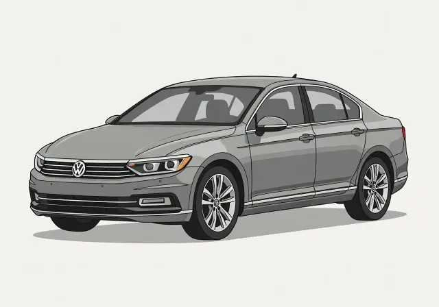 2018 Volkswagen Passat TSI R-Line Sedan