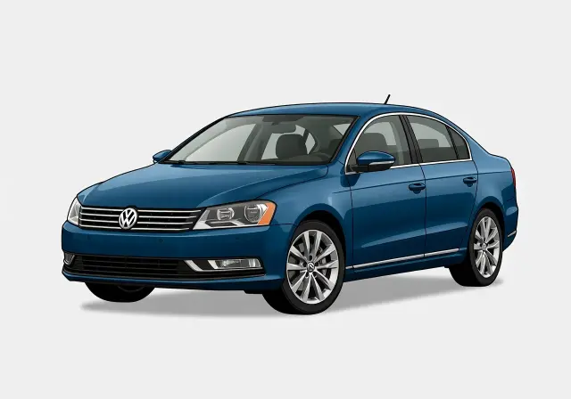 2012 Volkswagen Passat V6 SEL Premium Sedan