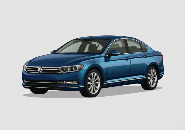 2016 Volkswagen Passat V6 SEL Premium Sedan