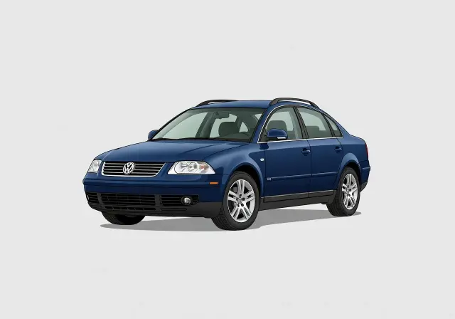 2002 Volkswagen Passat W8 4Motion Sedan