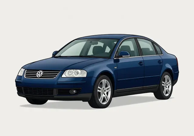 2003 Volkswagen Passat W8 4Motion Sedan