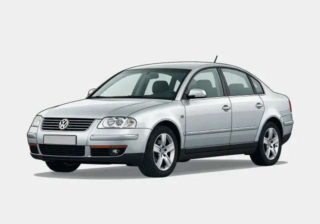 2004 Volkswagen Passat W8 4Motion Sedan