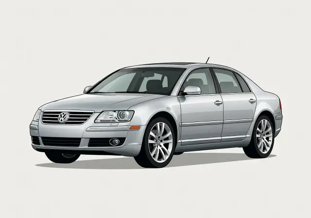2004 Volkswagen Phaeton W12 4MOTION Sedan