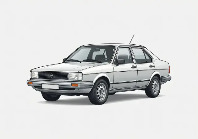 1983 Volkswagen Quantum GL5 Sedan