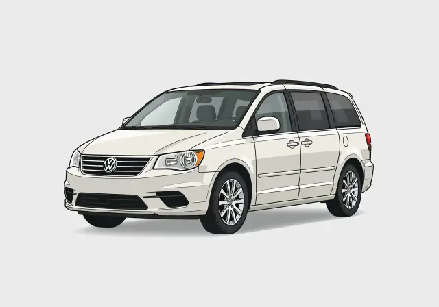2009 Volkswagen Routan SE