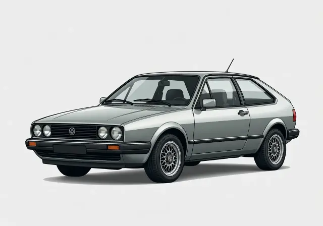 1986 Volkswagen Scirocco 16v Coupe