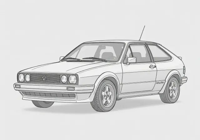 1983 Volkswagen Scirocco Callaway Turbo Coupe