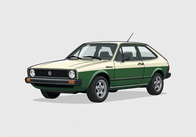 1975 Volkswagen Scirocco Coupe