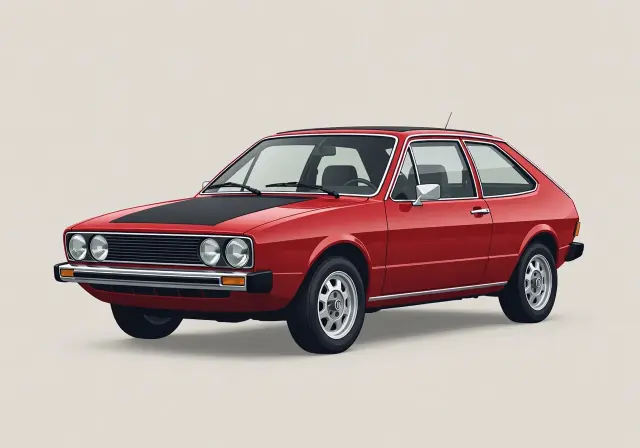 1977 Volkswagen Scirocco Coupe