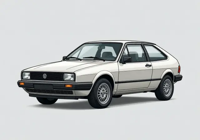 1983 Volkswagen Scirocco Coupe