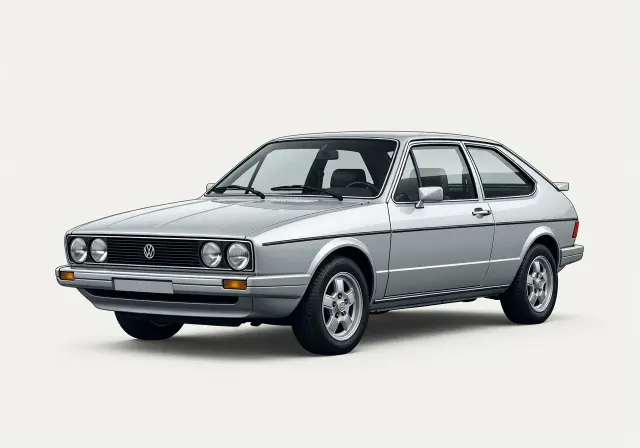 1979 Volkswagen Scirocco Limited Edition Coupe