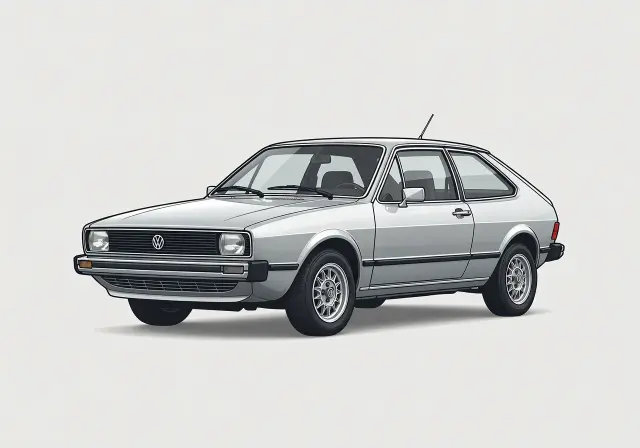 1977 Volkswagen Scirocco Super Coupe