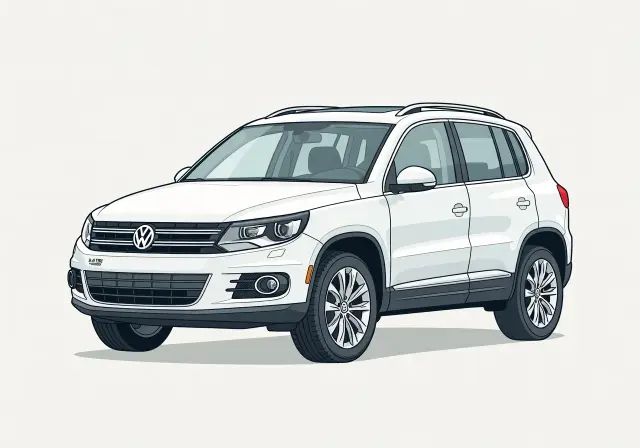 2014 Volkswagen Tiguan 2.0 TDI 4MOTION Euro Spec