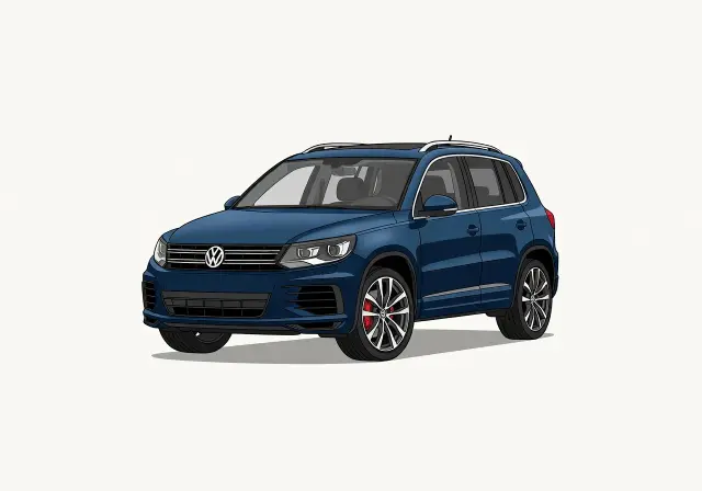2015 Volkswagen Tiguan R-Line