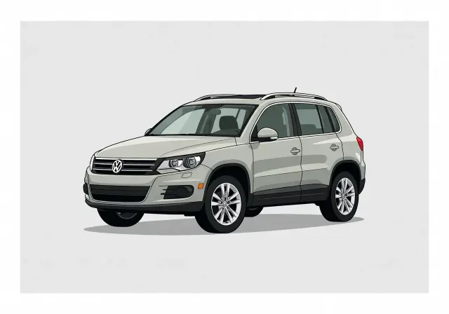 2009 Volkswagen Tiguan S