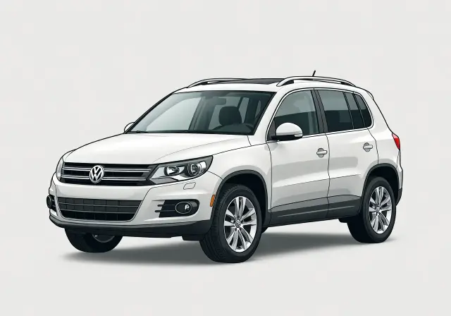 2010 Volkswagen Tiguan SE