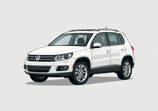 2012 Volkswagen Tiguan SE