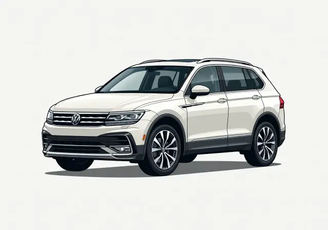 2025 Volkswagen Tiguan SE