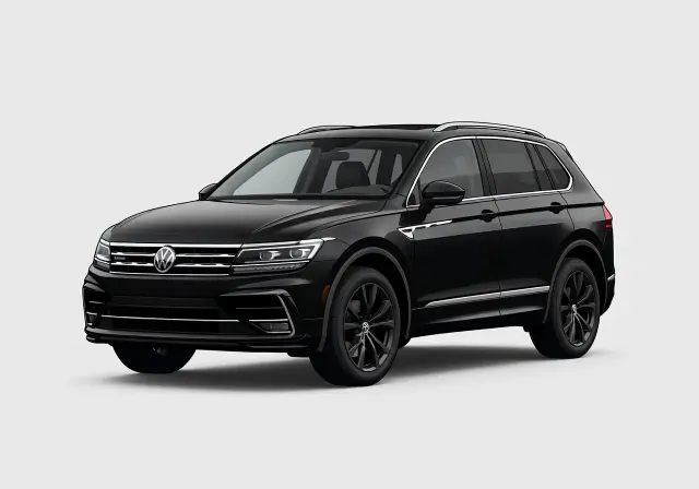 2022 Volkswagen Tiguan SE R-Line Black