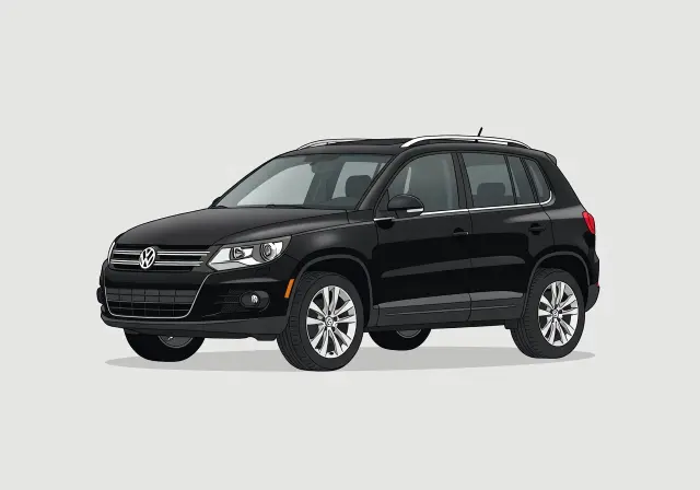 2009 Volkswagen Tiguan SEL 4MOTION