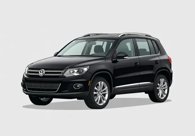 2012 Volkswagen Tiguan SEL 4MOTION
