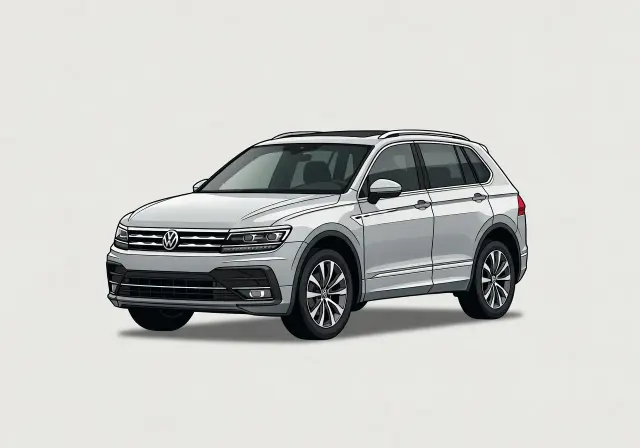2020 Volkswagen Tiguan SEL 4MOTION