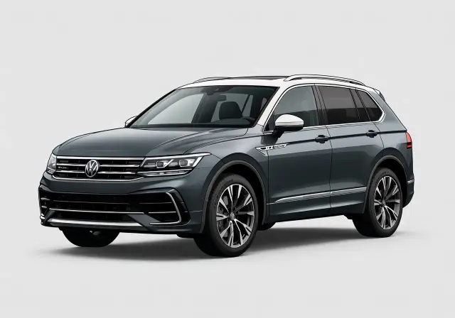 2025 Volkswagen Tiguan SEL R-Line 4MOTION