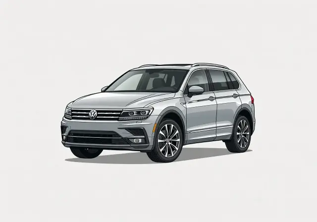 2018 Volkswagen Tiguan TSI SEL 4MOTION