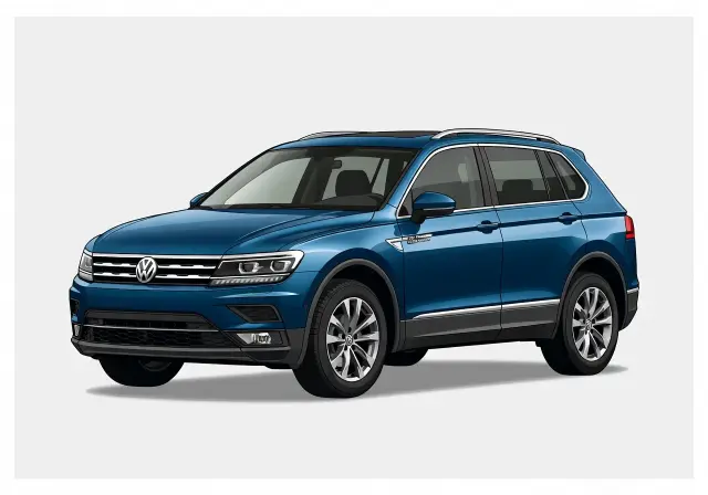 2018 Volkswagen Tiguan TSI SEL Premium 4MOTION