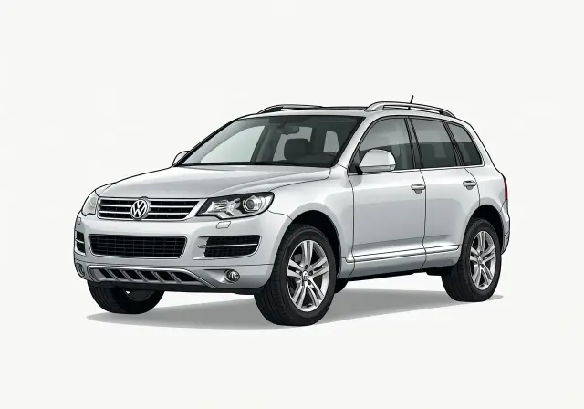 2009 Volkswagen Touareg TDI