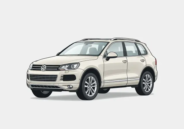 2010 Volkswagen Touareg TDI